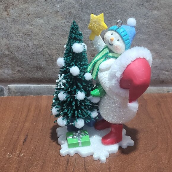 Hallmark Trimming The Tree Making Memories 2008 Christmas Tree Ornament - Picture 12 of 13